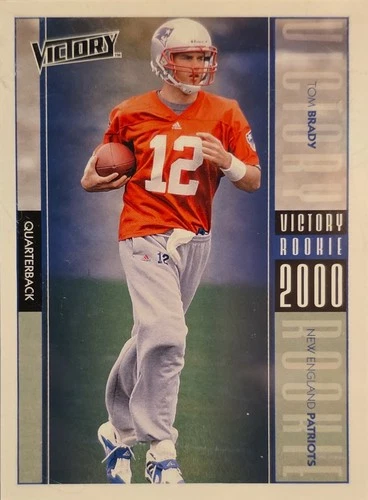 2000 Upper Deck Victory #326 Tom Brady