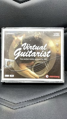Steinberg Virtual Guitarist VST Instrument PC CD-ROM for Windows & Mac