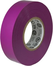 GGR Supplies T.R.U. EL-766AW Purple General Purpose Electrical Tape 3/4" (W) X 6