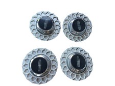 4 1990-1997 Lincoln Town Car Wheel Center Caps For Alloy Wheels Oem