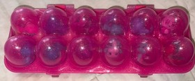 Lot Of 12 Hatchimals Colleggtibles, Egg Crate, Jungle Tree House READ A18