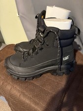 Caterpillar Cat Trespass Galosh Waterproof Boots UK Size 9, Black  P110537 Wide