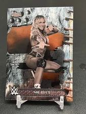 Sol Ruca 2025 Topps Chrome WWE X Cactus Jack - #93