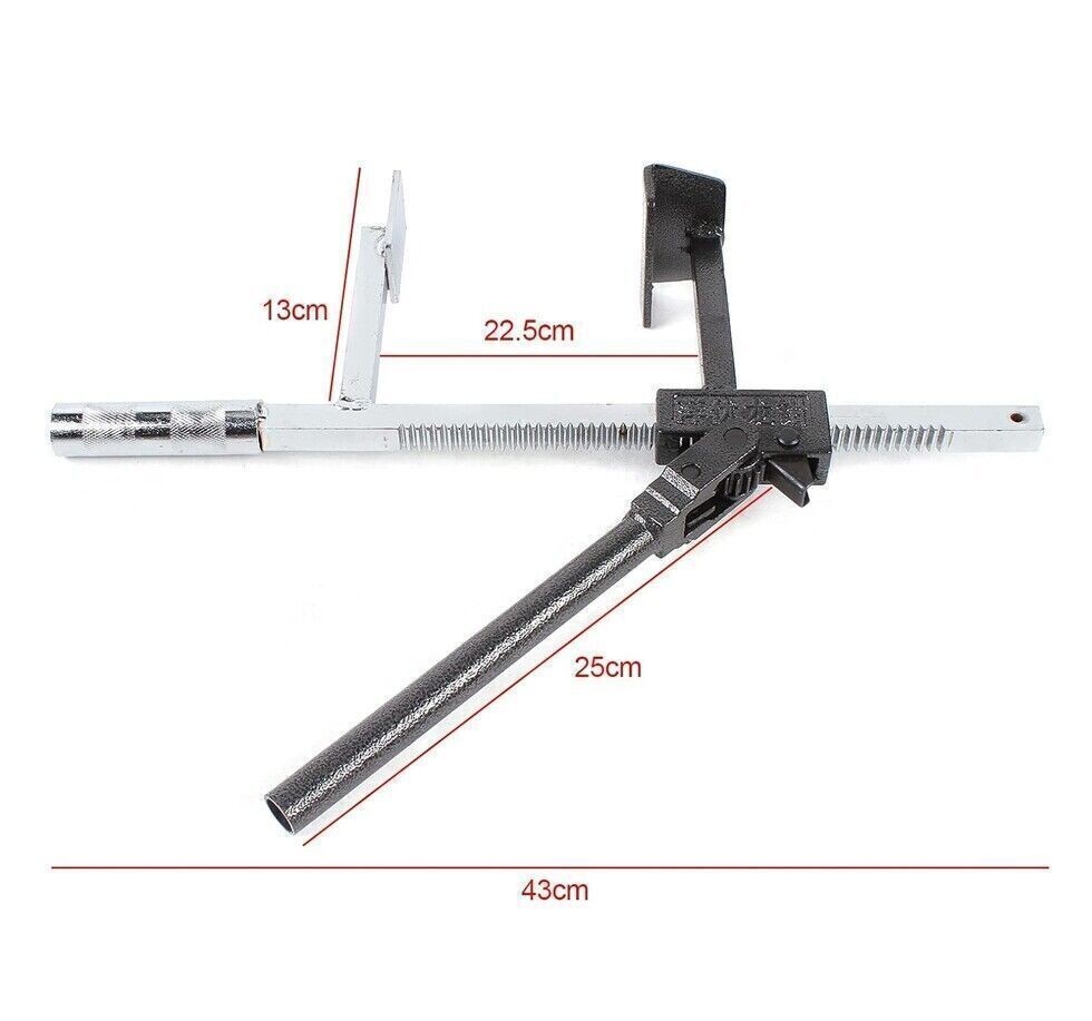 Tire Changer Manual Tool Tyre Bead Breaker Removal Machine For Motorcycle US