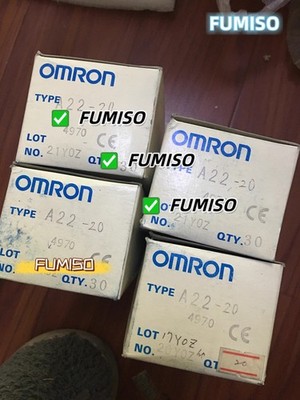 OMRON A22-20