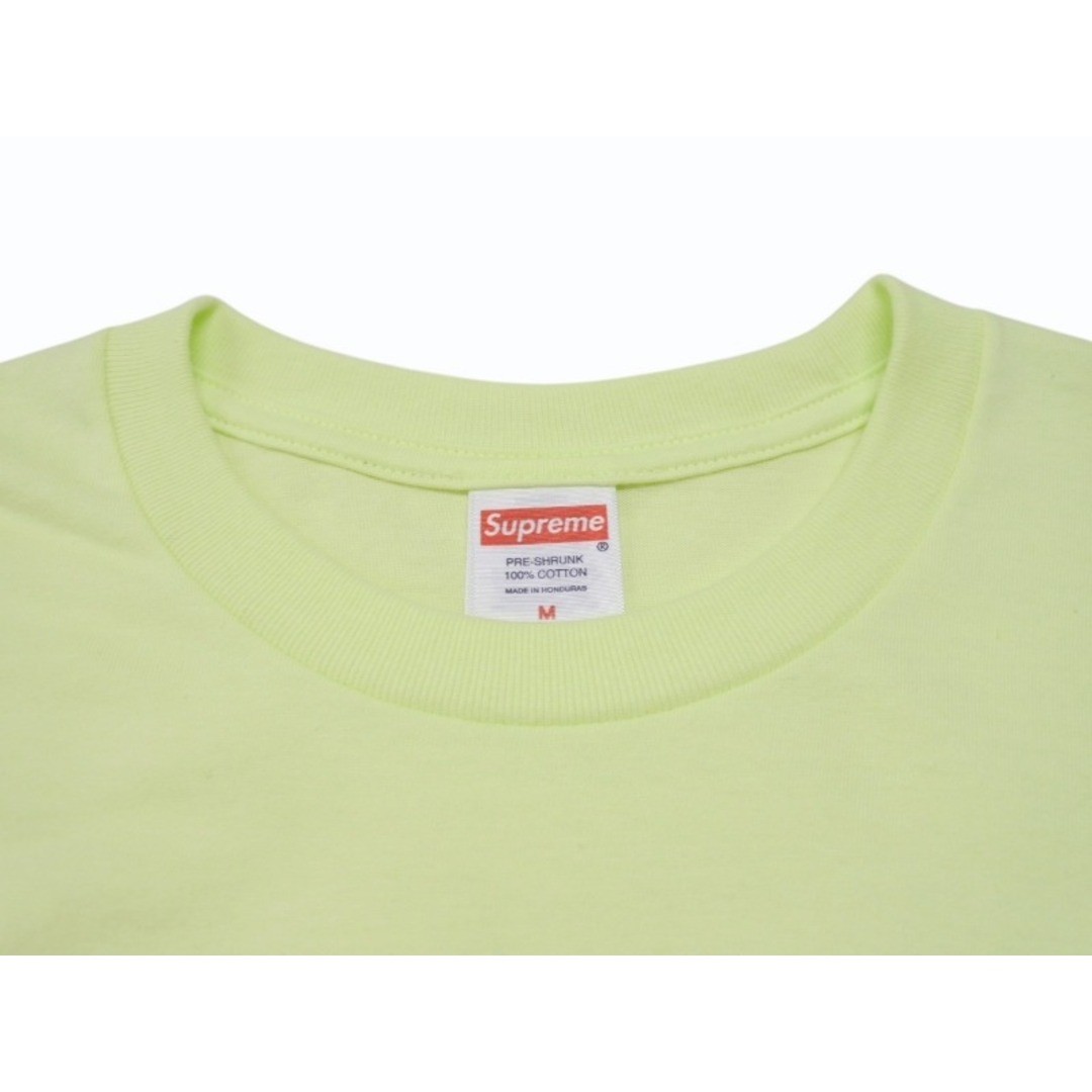 New  Supreme Playboi Carti PHOTO TEE Short Sleeve T-shirt Yellow Size M FW25T50 thumbnail 5