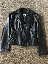Vintage Wilson  s Leather Jacket Women  s