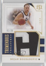 2021-22 Panini National Treasures Tremendous Prime 1/25 Bojan Bogdanovic ne1