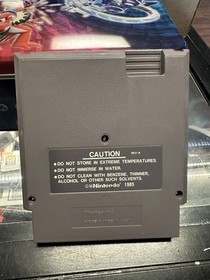 Godzilla: Monster of Monsters Nintendo NES 1989 Game Authentic Tested Working