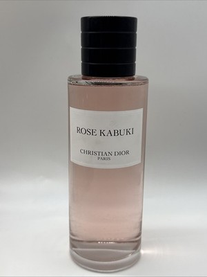 Christian Dior ROSE KABUKI EAU DE PARFUM 15.2oz NWOB (A19)