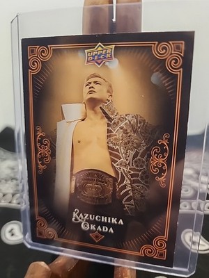 AEW Upper Deck All In Texas 2025 Kazuchika Okada. Card Shop Exc. #AI-KA. W/ Prot