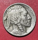 1913D Type 1 US Buffalo Nickel! "Denver" Mint! Very Fine! Nice! Old US Coin!