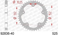 Kranz Afam 92836-40 In Acc. Schritt 525 MV Agusta F4R 1000 1000 2006 2007