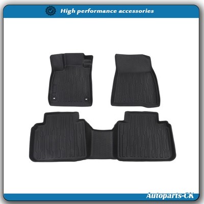 All Weather Anti-Slip 3D Floor Mats Liners Black For Honda Accord 2023-2026 USA