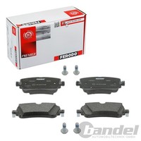Ferodo Fuse+ BremsbelÄGe Hinten Passend FüR Audi A6 A7 A8 E-TRON Q7 Q8 Vw Touare
