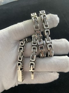 Chrome Hearts Style Goth Byzantine Chain 99c Auction No Reserve