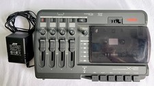 Fostex X-12 Multitracker Cassette Tape Recorder w/ Power Supply - Partly Tested