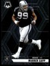 Warren Sapp 2025 Panini Mosaic #68 Raiders NFL READ FREE SHIPPING AutographDen
