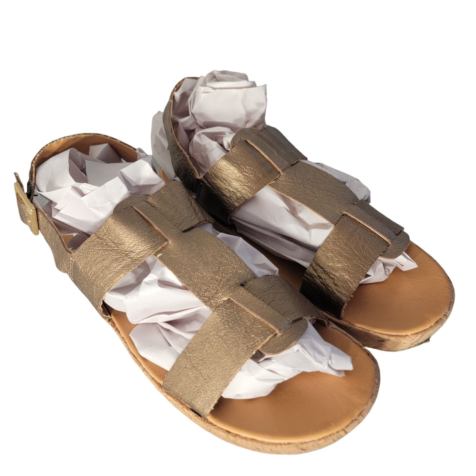 kork wedge sandals