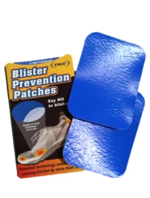 NEW Engo Blister Prevention Patches 2 Rectangles