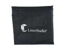 Kit de iluminación de estudio de limusina bolsa fotografía aislada