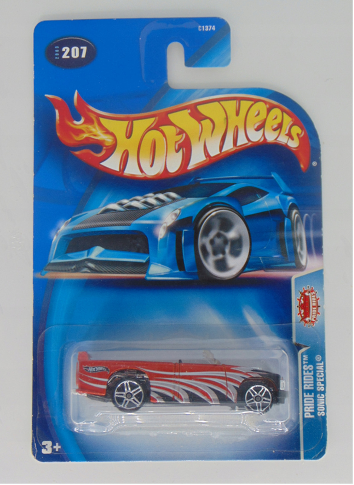 2003 HOT WHEELS - SONIC SPECIAL - 1/64