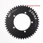 Road Folding Bike Aero Circle Chainring BCD110 Narrow Wide 1x System 5 Arm Chain