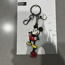 DISNEY PARKS MICKEY MOUSE BAG KEY CHARM NEW