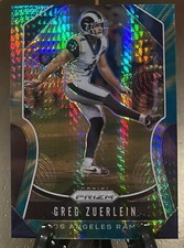 RARE💎2019 Los Angeles Rams Greg Zuerlein Prizm HYPER PRISM 085/175 SP