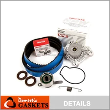 Timing Belt Kit Water Pump for 96-00 Honda Civic Del Sol D16B5 D16Y5 D16Y7 D16Y8