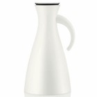 Eva Solo Isolierkanne Kaffeekanne Thermokanne Glas/Kunstoff/Edelstahl Weiß 1 L