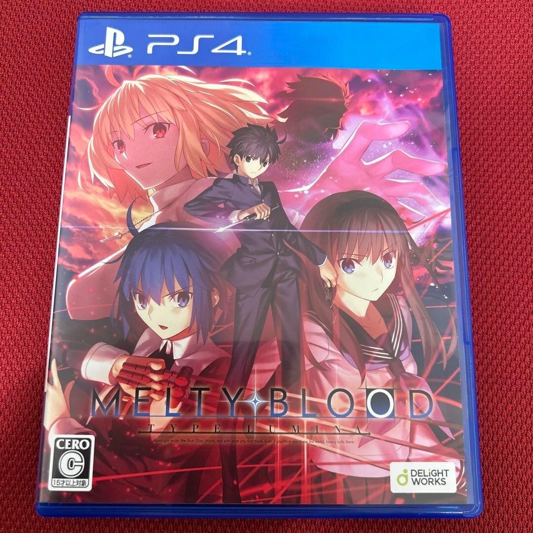 USE PS4 MELTY BLOOD: TYPE LUMINA PlayStation 4 TYPE-MOON