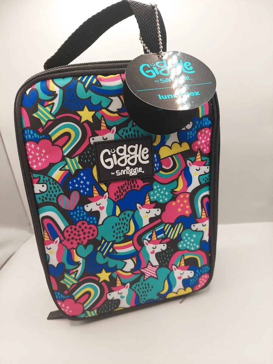 Smiggle unicorn lunch bag new arrivals
