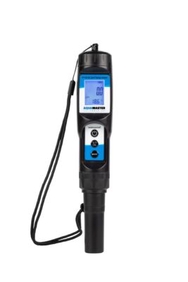 Aquamaster Combo Pen P110 Pro PH/EC/TEMP pH-Messgerät EC TDS Wasserwert