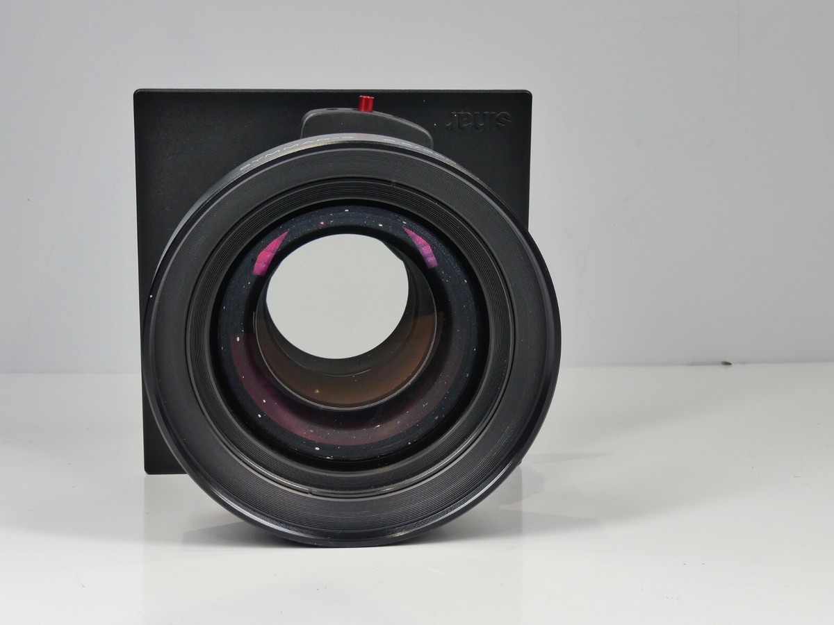 SCHNEIDER SYMMAR-S 360MM F6.8 MC LARGE FORMAT 5X4 10x8 LENS ON