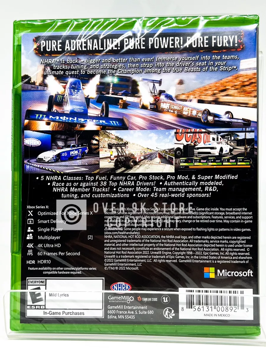 NHRA Speed for All Xbox One, Xbox Series X - Best Buy