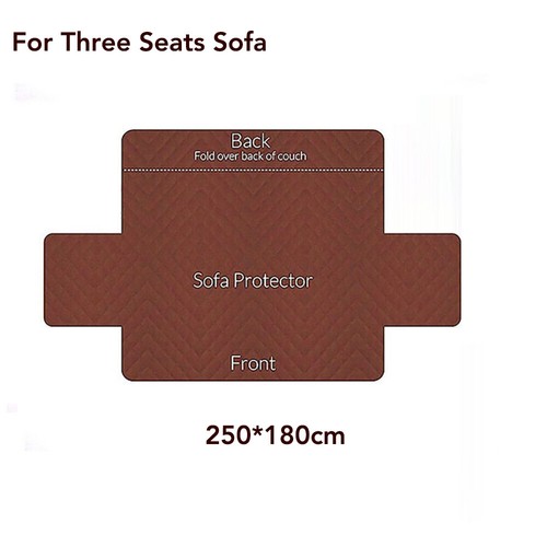 Sofabezug Wende Möbelschutz, Schonbezug, Wasserabweisend, Couch, Haustier - Bild 5 von 17