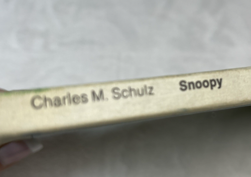 Snoopy Ein neues Peanuts Buch von Charles M. Schulz 1958 Hardcover Wochenleser Vintage - Bild 7 von 10