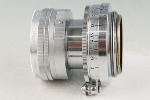 Leica Leitz Summicron Objektiv 50 mm f/2 für Leica L39 #57629 T - Bild 6 von 8