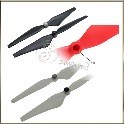 2 Blade Self-locking Propeller Paddle Multicolor For RC Aircraft Brushless Motor - Picture 3 of 3
