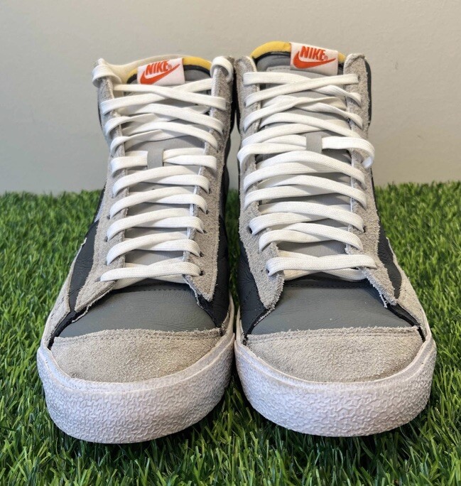 Nike Blazer Mid '77 Pro Club Remastered Grey/Black Size 14 Nike Blazer Mid '77 Pro Club Remastered Grey/Black Size 14