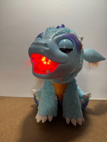 Fur Real Friends Light Sound Torch My Blazin' Baby Dragon Dinosaur Animated Pet - Picture 13 of 13