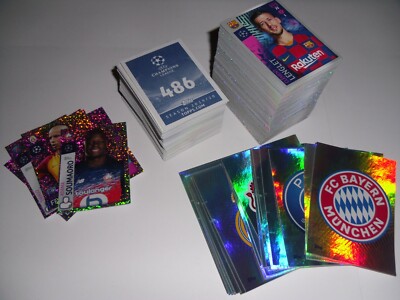 TOPPS Champions League 2019 2020 Select Your Football Stickers from 1 to 274