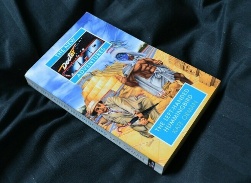 Doctor Who The New NA Adventures #21 The Left-Handed Hummingbird 1993 C - Picture 1 of 9