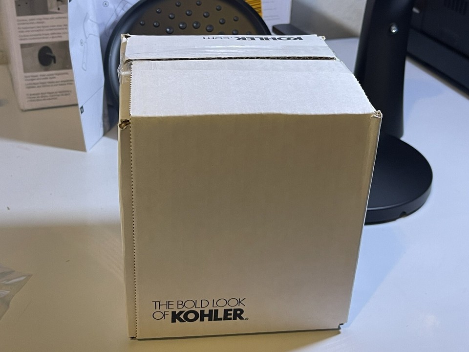 KOHLER R269294GBL Cursiva 3Spray Tub/Shower Faucet Matte BlackWith Valve eBay