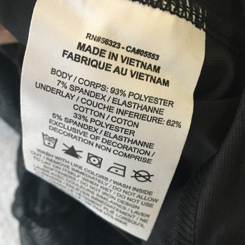 Nike Womens NSW Lifestyle Two Layer Indio Dress Black / White / Grey SZ XS NEW - Picture 9 of 10