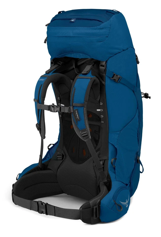 Osprey Aether 65 L / XL Rucksack Wanderrucksack Tasche Deep Water Blue Blau - Bild 2 von 2