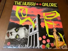 The Hussy~Galore~VG+/VG+Garage Rock Psych Punk Alt Rock LP~Southpaw~FAST SHIP