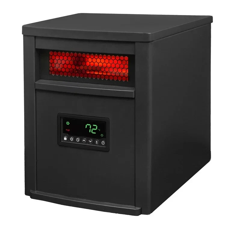 Large Space Heater Garage Basement Electric Heater Infrared Digital with Remote
