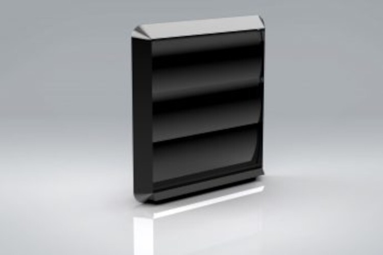 125mm Black Gravity Outlet * 5"" Spigot*